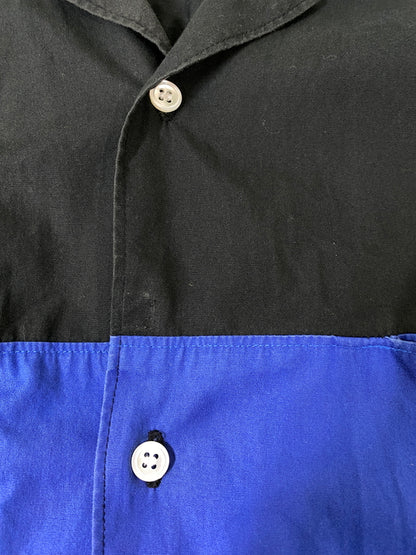 【中古品】【メンズ】 GOOD ENOUGH 90S SS SHIRT BLACK NAVY メンズ 半袖 ショートスリーブ 142-260630-hu-23-min カラー：ブラック 万代Net店