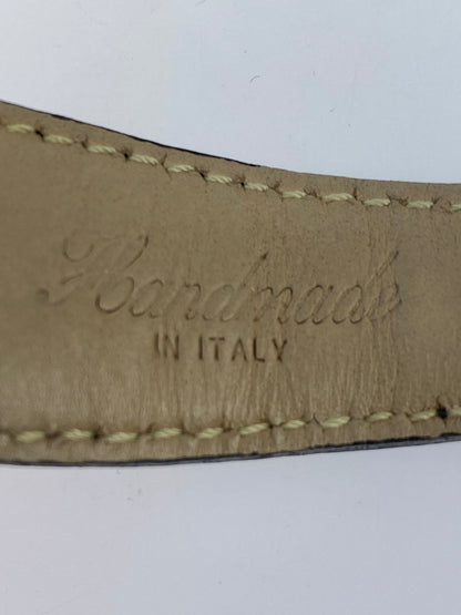 【中古品】【メンズ】 Gaga Milano ガガ・ミラノ 11423 MANUALE 48MM 手巻き 腕時計 197-251019-AS-10-min カラー：ブラック/シルバー 万代Net店