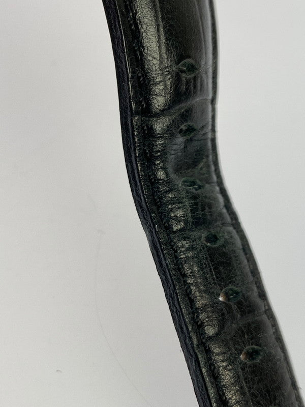 【中古品】【メンズ】 Gaga Milano ガガ・ミラノ 11423 MANUALE 48MM 手巻き 腕時計 197-251019-AS-10-min カラー：ブラック/シルバー 万代Net店