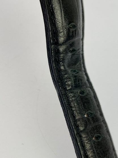 【中古品】【メンズ】 Gaga Milano ガガ・ミラノ 11423 MANUALE 48MM 手巻き 腕時計 197-251019-AS-10-min カラー：ブラック/シルバー 万代Net店