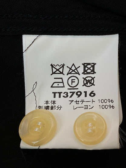【中古品】【メンズ】 TAILOR TOYO 港商 S/S SUKA RAYON SHIRT ROARING TIGER TT37916 テーラー東洋 ショートスリーブ スカ レーヨンシャツ 半袖 トップス 145-251011-kk-29-min サイズ：中 カラー：ブラック 万代Net店