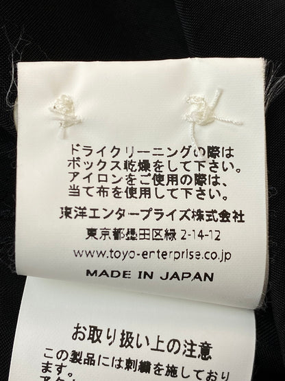 【中古品】【メンズ】 TAILOR TOYO 港商 S/S SUKA RAYON SHIRT ROARING TIGER TT37916 テーラー東洋 ショートスリーブ スカ レーヨンシャツ 半袖 トップス 145-251011-kk-29-min サイズ：中 カラー：ブラック 万代Net店