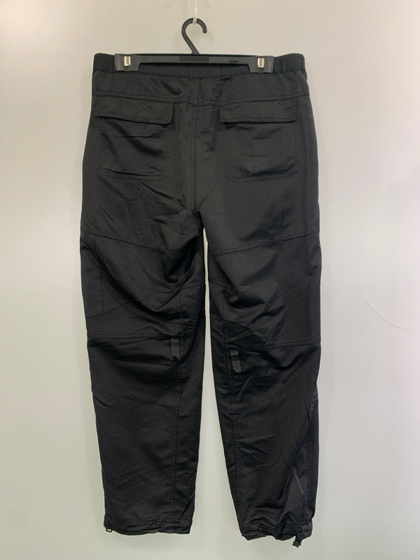 【現状渡し品】【メンズ】 COLUMBIA コロンビア GRT POLYESTER PANTS ポリエステルパンツ ボトムス 155-260706-yn-05-min サイズ：M カラー：ブラック 万代Net店