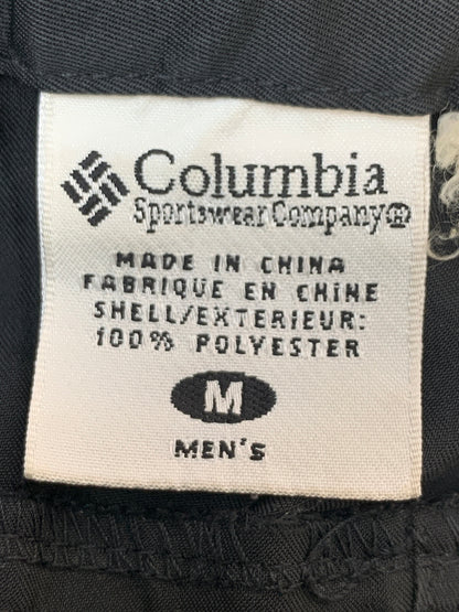 【現状渡し品】【メンズ】 COLUMBIA コロンビア GRT POLYESTER PANTS ポリエステルパンツ ボトムス 155-260706-yn-05-min サイズ：M カラー：ブラック 万代Net店