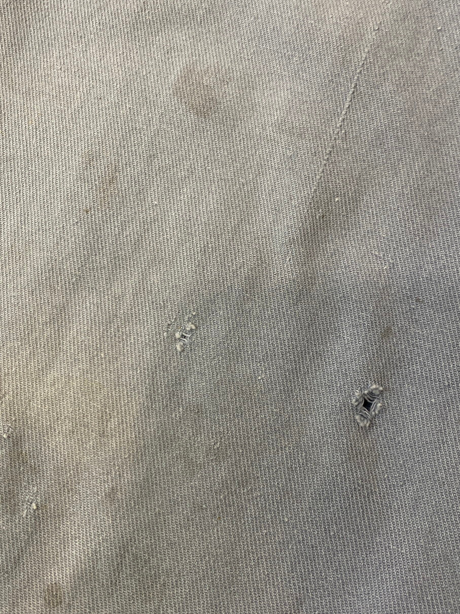 【現状渡し品】【メンズ】 EURO VINTAGE ヨーロッパ古着 WORK JACKET ワークジャケット ライトアウター 146-251030-kk-46-min サイズ：表記無し 下記参照 カラー：ライトブルー 万代Net店