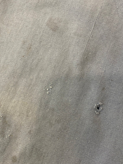 【現状渡し品】【メンズ】 EURO VINTAGE ヨーロッパ古着 WORK JACKET ワークジャケット ライトアウター 146-251030-kk-46-min サイズ：表記無し 下記参照 カラー：ライトブルー 万代Net店