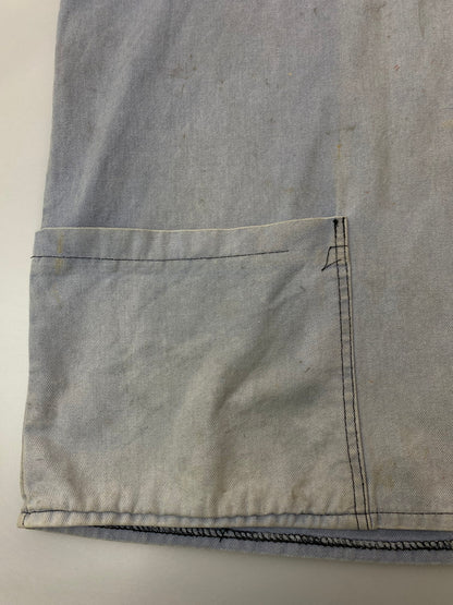 【現状渡し品】【メンズ】 EURO VINTAGE ヨーロッパ古着 WORK JACKET ワークジャケット ライトアウター 146-251030-kk-46-min サイズ：表記無し 下記参照 カラー：ライトブルー 万代Net店