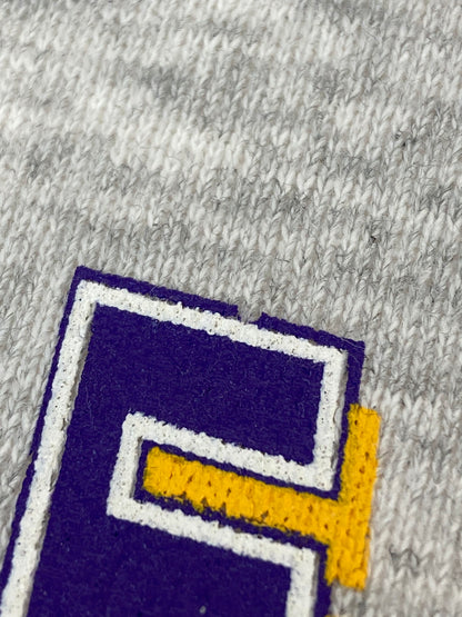 【中古品】【メンズ】 TULTEX タルテックス LAKERS SWEATSHIRT レイカーズ スウェットシャツ トレーナー トップス 146-251025-cn-26-min サイズ：M カラー：ライトグレー 万代Net店