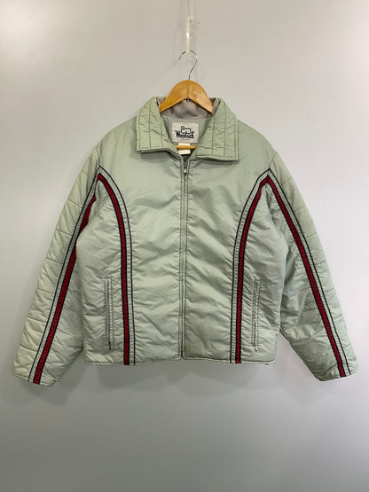 【中古品】【メンズ】 WOOLRICH ウールリッチ 70's DOWN JACKET VINTAGE 70年代 ダウンジャケット アウター ヴィンテージ 146-251011-kk-24-min サイズ：表記消え 下記参照 カラー：ライトグリーン系 万代Net店