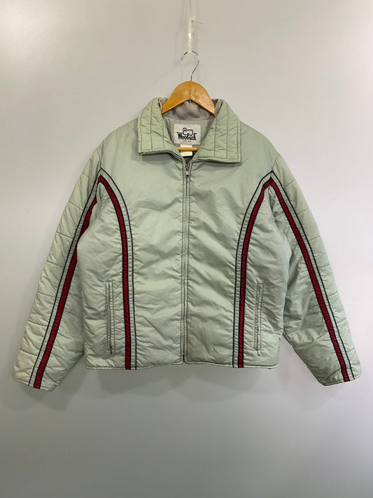 【中古品】【メンズ】 WOOLRICH ウールリッチ 70's DOWN JACKET VINTAGE 70年代 ダウンジャケット アウター ヴィンテージ 146-251011-kk-24-min サイズ：表記消え 下記参照 カラー：ライトグリーン系 万代Net店