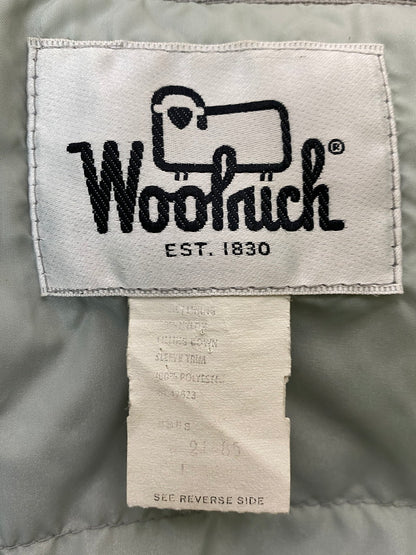 【中古品】【メンズ】 WOOLRICH ウールリッチ 70's DOWN JACKET VINTAGE 70年代 ダウンジャケット アウター ヴィンテージ 146-251011-kk-24-min サイズ：表記消え 下記参照 カラー：ライトグリーン系 万代Net店