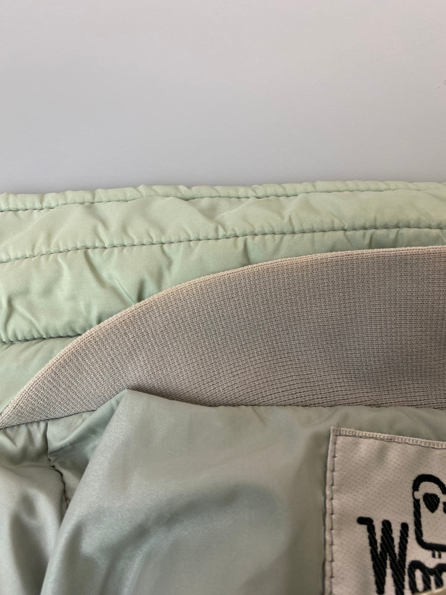 【中古品】【メンズ】 WOOLRICH ウールリッチ 70's DOWN JACKET VINTAGE 70年代 ダウンジャケット アウター ヴィンテージ 146-251011-kk-24-min サイズ：表記消え 下記参照 カラー：ライトグリーン系 万代Net店