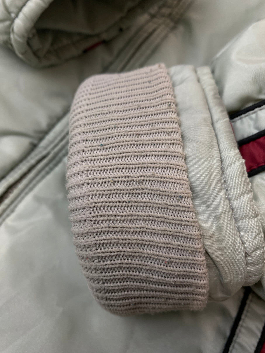 【中古品】【メンズ】 WOOLRICH ウールリッチ 70's DOWN JACKET VINTAGE 70年代 ダウンジャケット アウター ヴィンテージ 146-251011-kk-24-min サイズ：表記消え 下記参照 カラー：ライトグリーン系 万代Net店