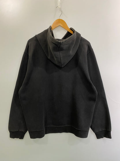 【中古品】【メンズ】 STUSSY ステューシー 90'S STUCCI HOODIE 90年代 スウェット フーディー パーカー メンズ トップス 142-251019-em-60-min サイズ：L カラー：ブラック 万代Net店