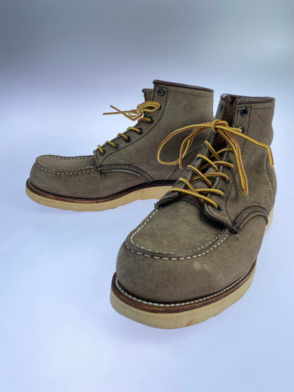 た*ー様 レッドウィング REDWING 型名不明 REDWING - RED WING レッドウィング 90s 犬タグ 赤茶 25.5cm 7.5