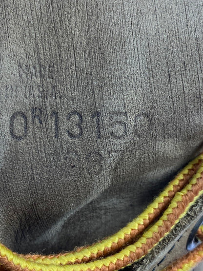 【中古品】【メンズ】 RED WING レッドウィング 90's IRISH SETTER MOC TOE BOOTS 2877 90年代 アイリッシュセッター モックトゥー ブーツ 靴 サイド刺繍羽タグ 164-251011-kk-14-min サイズ：8 1/2E カラー：グレー系 万代Net店