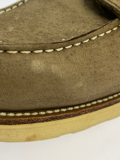 【中古品】【メンズ】 RED WING レッドウィング 90's IRISH SETTER MOC TOE BOOTS 2877 90年代 アイリッシュセッター モックトゥー ブーツ 靴 サイド刺繍羽タグ 164-251011-kk-14-min サイズ：8 1/2E カラー：グレー系 万代Net店