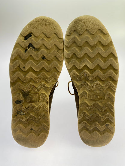 【中古品】【メンズ】 RED WING レッドウィング 90's IRISH SETTER MOC TOE BOOTS 2877 90年代 アイリッシュセッター モックトゥー ブーツ 靴 サイド刺繍羽タグ 164-251011-kk-14-min サイズ：8 1/2E カラー：グレー系 万代Net店