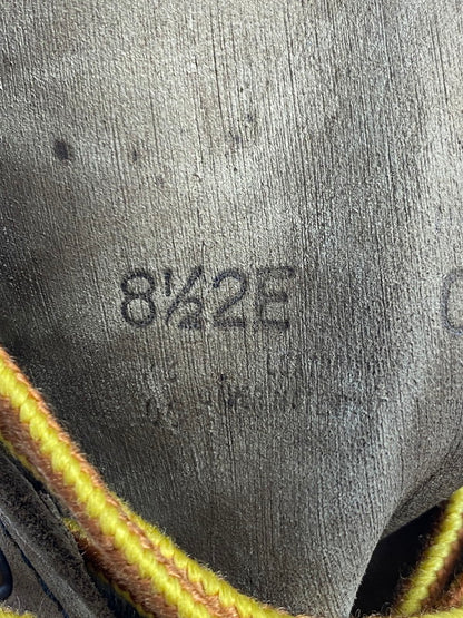 【中古品】【メンズ】 RED WING レッドウィング 90's IRISH SETTER MOC TOE BOOTS 2877 90年代 アイリッシュセッター モックトゥー ブーツ 靴 サイド刺繍羽タグ 164-251011-kk-14-min サイズ：8 1/2E カラー：グレー系 万代Net店