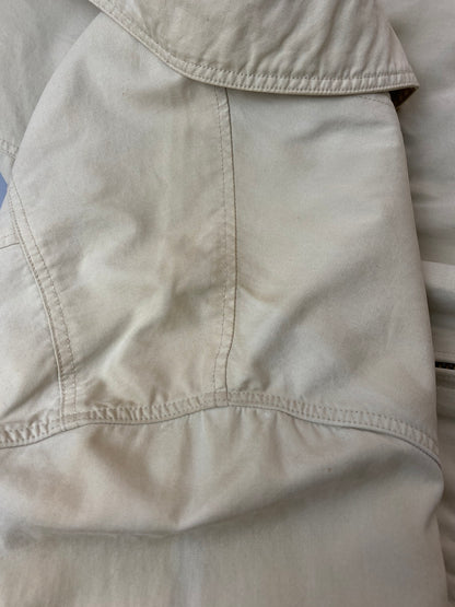 【中古品】【メンズ】 Polo by Ralph Lauren ポロバイラルフローレン COTTON RIDERES JACKET コットンライダースジャケット ライトアウター ブルゾン 146-251011-kk-28-min サイズ：L カラー：ベージュ 万代Net店