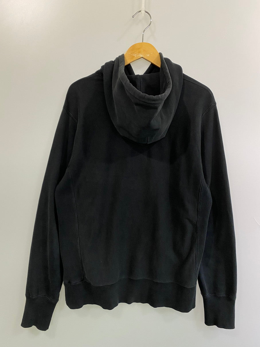 【中古品】【メンズ】 Y's for men ワイズ フォー メン YFM LOGO COLLEGE HOODIE YFM ロゴ カレッジフーディー トップス プルオーバーパーカー 140-251011-kk-26-min サイズ：3 カラー：ブラック 万代Net店