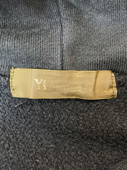 【中古品】【メンズ】 Y's for men ワイズ フォー メン YFM LOGO COLLEGE HOODIE YFM ロゴ カレッジフーディー トップス プルオーバーパーカー 140-251011-kk-26-min サイズ：3 カラー：ブラック 万代Net店