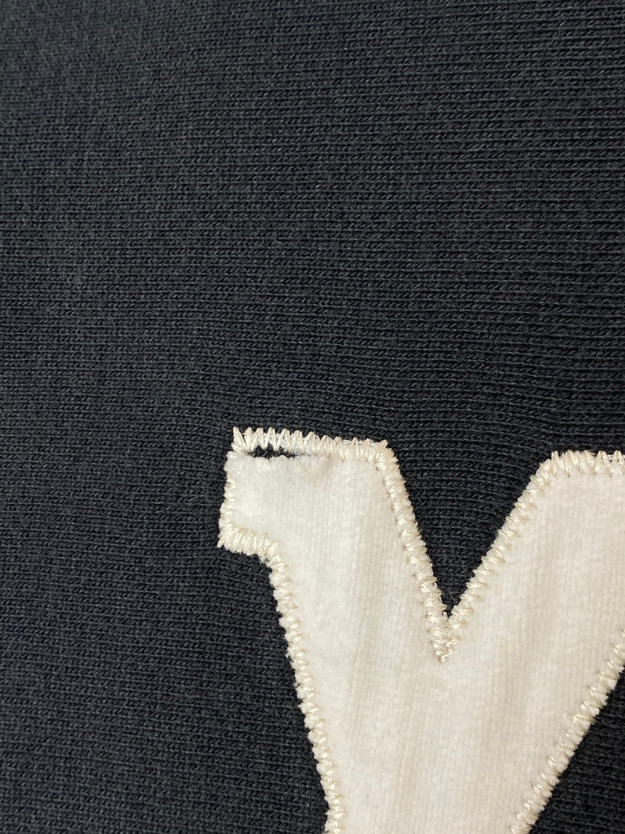 【中古品】【メンズ】 Y's for men ワイズ フォー メン YFM LOGO COLLEGE HOODIE YFM ロゴ カレッジフーディー トップス プルオーバーパーカー 140-251011-kk-26-min サイズ：3 カラー：ブラック 万代Net店
