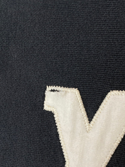 【中古品】【メンズ】 Y's for men ワイズ フォー メン YFM LOGO COLLEGE HOODIE YFM ロゴ カレッジフーディー トップス プルオーバーパーカー 140-251011-kk-26-min サイズ：3 カラー：ブラック 万代Net店