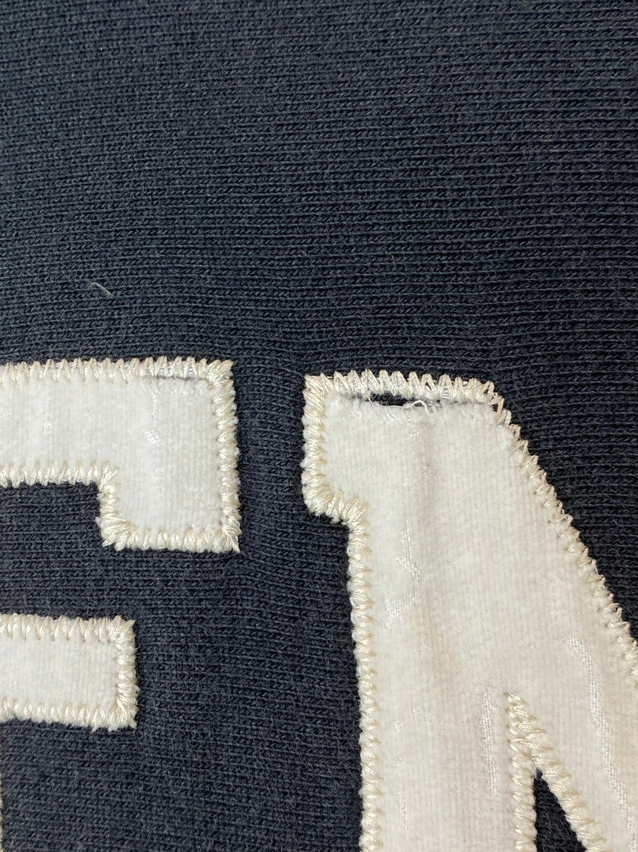 【中古品】【メンズ】 Y's for men ワイズ フォー メン YFM LOGO COLLEGE HOODIE YFM ロゴ カレッジフーディー トップス プルオーバーパーカー 140-251011-kk-26-min サイズ：3 カラー：ブラック 万代Net店