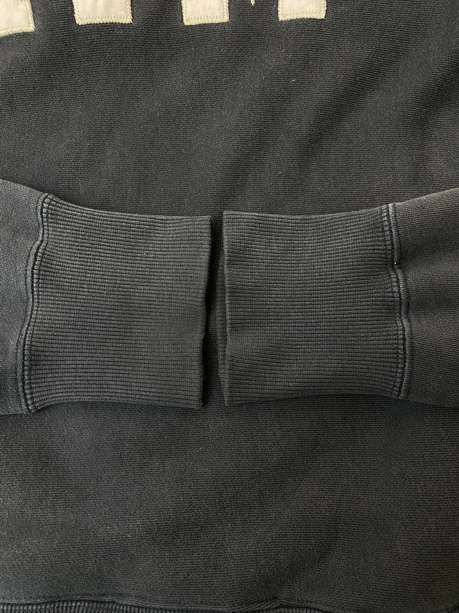 【中古品】【メンズ】 Y's for men ワイズ フォー メン YFM LOGO COLLEGE HOODIE YFM ロゴ カレッジフーディー トップス プルオーバーパーカー 140-251011-kk-26-min サイズ：3 カラー：ブラック 万代Net店