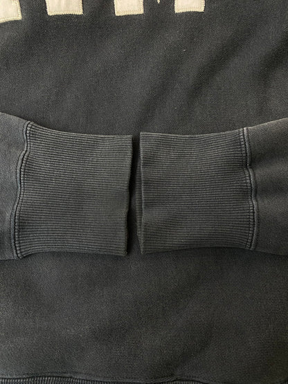 【中古品】【メンズ】 Y's for men ワイズ フォー メン YFM LOGO COLLEGE HOODIE YFM ロゴ カレッジフーディー トップス プルオーバーパーカー 140-251011-kk-26-min サイズ：3 カラー：ブラック 万代Net店