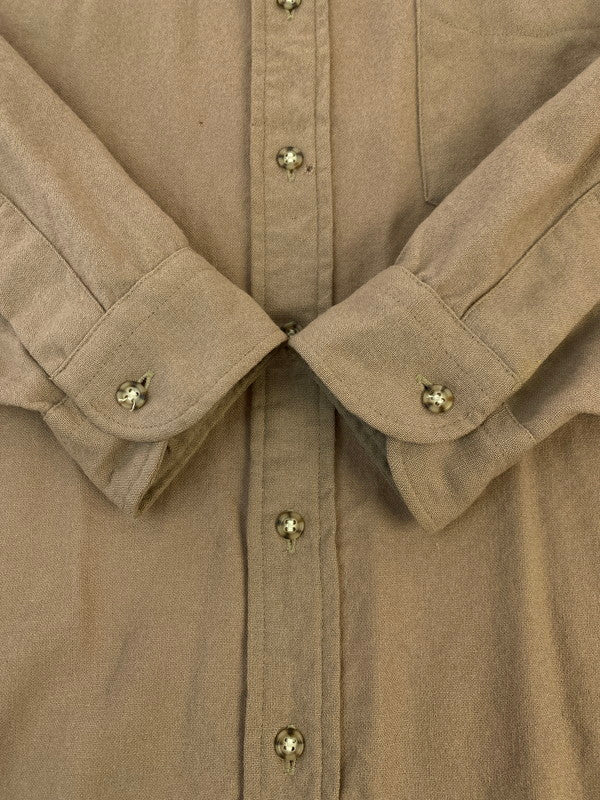 【中古品】【メンズ】 PENDLETON ペンドルトン 70's L/s WOOL SHIRT VINTAGE 70年代 ロングスリーブ ウールシャツ 長袖 トップス ヴィンテージ 144-251029-kk-03-min サイズ：L カラー：ブラウン 万代Net店