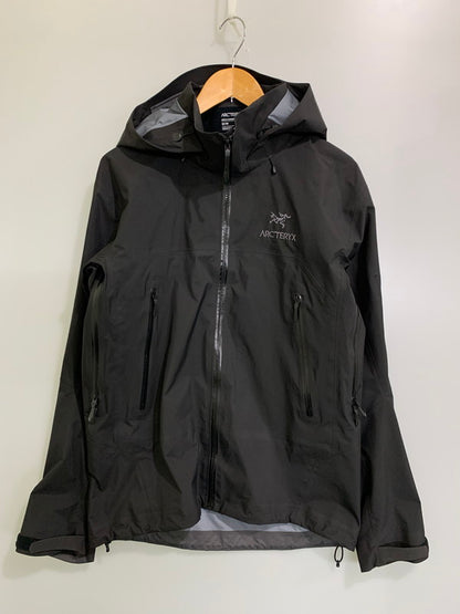 【中古品】【メンズ】 ARC'TERYX アークテリクス X000007082 BETA AR JACKET ジャケット 144-251018-ks-03-min サイズ：M カラー：ブラック 万代Net店