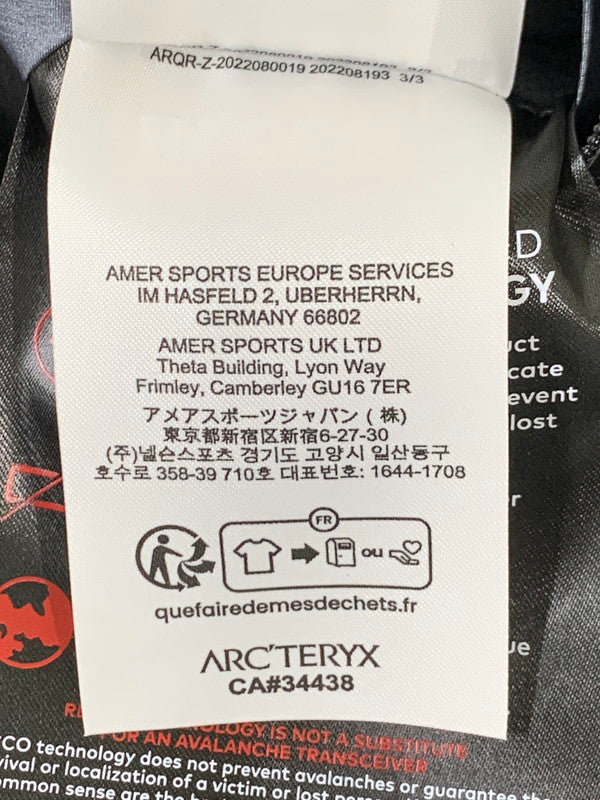 【中古品】【メンズ】 ARC'TERYX アークテリクス X000007082 BETA AR JACKET ジャケット 144-251018-ks-03-min サイズ：M カラー：ブラック 万代Net店