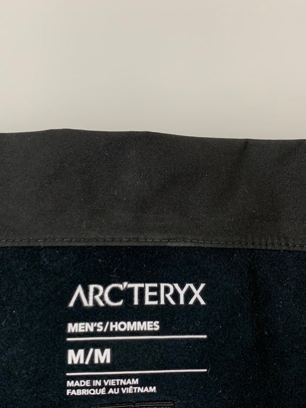 【中古品】【メンズ】 ARC'TERYX アークテリクス X000007082 BETA AR JACKET ジャケット 144-251018-ks-03-min サイズ：M カラー：ブラック 万代Net店