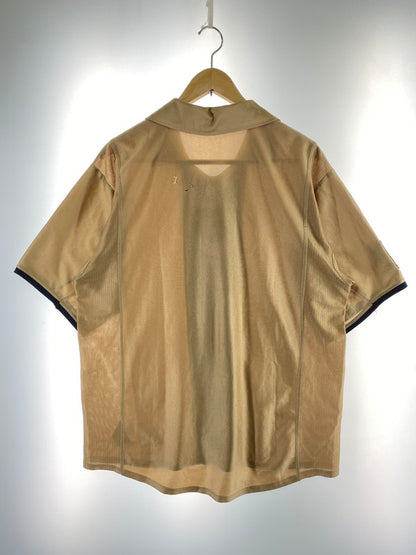 【現状渡し品】【メンズ】 NIKE ナイキ 2001-2002 FC.BARCELONA 2nd GAME JERSEY FC.バルセロナ アウェイ レプリカユニフォーム 半袖 トップス 146-251029-kk-13-min サイズ：L カラー：ゴールド 万代Net店