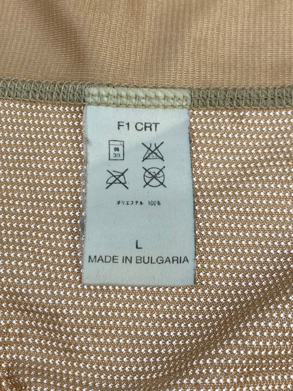 【現状渡し品】【メンズ】 NIKE ナイキ 2001-2002 FC.BARCELONA 2nd GAME JERSEY FC.バルセロナ アウェイ レプリカユニフォーム 半袖 トップス 146-251029-kk-13-min サイズ：L カラー：ゴールド 万代Net店