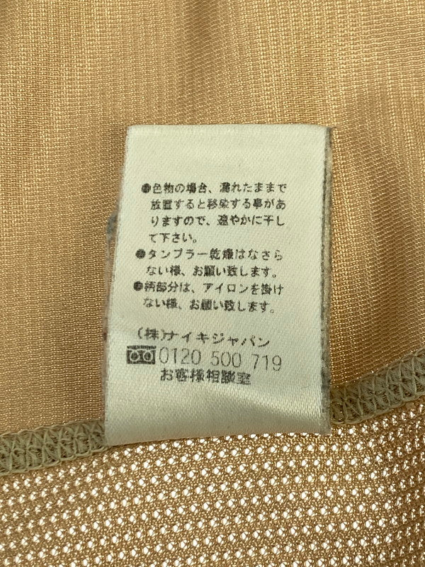 【現状渡し品】【メンズ】 NIKE ナイキ 2001-2002 FC.BARCELONA 2nd GAME JERSEY FC.バルセロナ アウェイ レプリカユニフォーム 半袖 トップス 146-251029-kk-13-min サイズ：L カラー：ゴールド 万代Net店