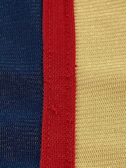 【現状渡し品】【メンズ】 NIKE ナイキ 2001-2002 FC.BARCELONA 2nd GAME JERSEY FC.バルセロナ アウェイ レプリカユニフォーム 半袖 トップス 146-251029-kk-13-min サイズ：L カラー：ゴールド 万代Net店