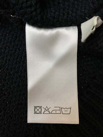 【中古品】【メンズ】 RUBEN KONE ルーベンコネ COTTON CARDIGAN コットンカーディガン トップス 141-251021-kk-67-min サイズ：XL カラー：ブラック 万代Net店