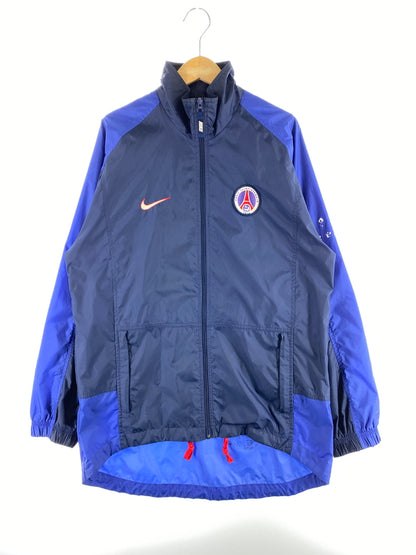 【中古品】【メンズ】 NIKE パリサンジェルマン ナイロンジャケット F7-LNT 90S PSG メンズ ライトアウター サッカーウエア 146-260731-em-30-min サイズ：M カラー：ブルー/ネイビー 万代Net店