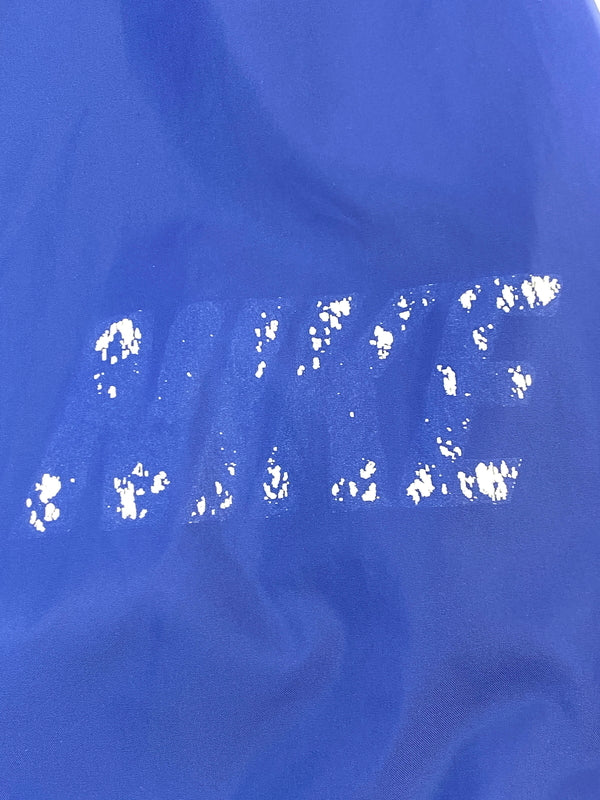 【中古品】【メンズ】 NIKE パリサンジェルマン ナイロンジャケット F7-LNT 90S PSG メンズ ライトアウター サッカーウエア 146-260731-em-30-min サイズ：M カラー：ブルー/ネイビー 万代Net店