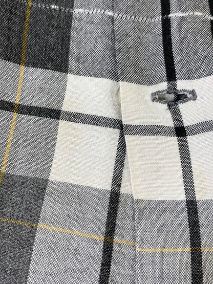 【現状渡し品】【メンズ】 N＆N XI EAST エヌプラスエヌ 50-60S S S CHECK SHIRT チェックシャツ トップス 146-251018-ks-02-min サイズ：M カラー：ブラック/ホワイト/グレー 万代Net店