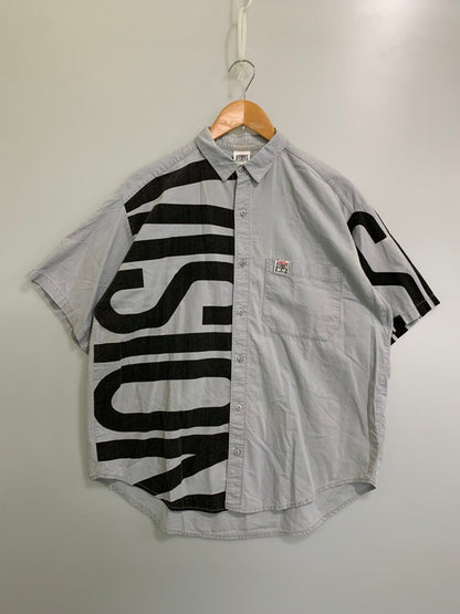 【現状渡し品】【メンズ】 VISION STREET WEAR ヴィジョンストリートウェア 80S MULTI SHIRT マルティシャツ トップス 146-251018-ks-14-min サイズ：M カラー：ライトグレー 万代Net店