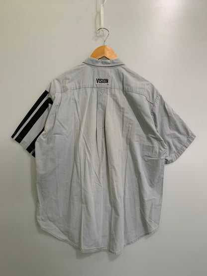 【現状渡し品】【メンズ】 VISION STREET WEAR ヴィジョンストリートウェア 80S MULTI SHIRT マルティシャツ トップス 146-251018-ks-14-min サイズ：M カラー：ライトグレー 万代Net店