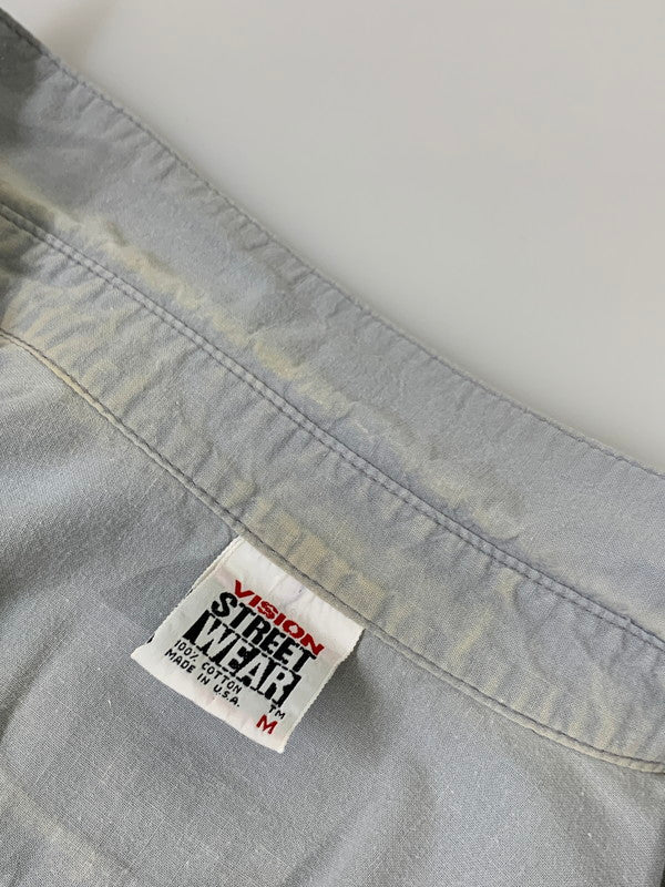 【現状渡し品】【メンズ】 VISION STREET WEAR ヴィジョンストリートウェア 80S MULTI SHIRT マルティシャツ トップス 146-251018-ks-14-min サイズ：M カラー：ライトグレー 万代Net店