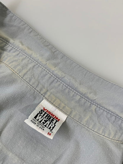 【現状渡し品】【メンズ】 VISION STREET WEAR ヴィジョンストリートウェア 80S MULTI SHIRT マルティシャツ トップス 146-251018-ks-14-min サイズ：M カラー：ライトグレー 万代Net店
