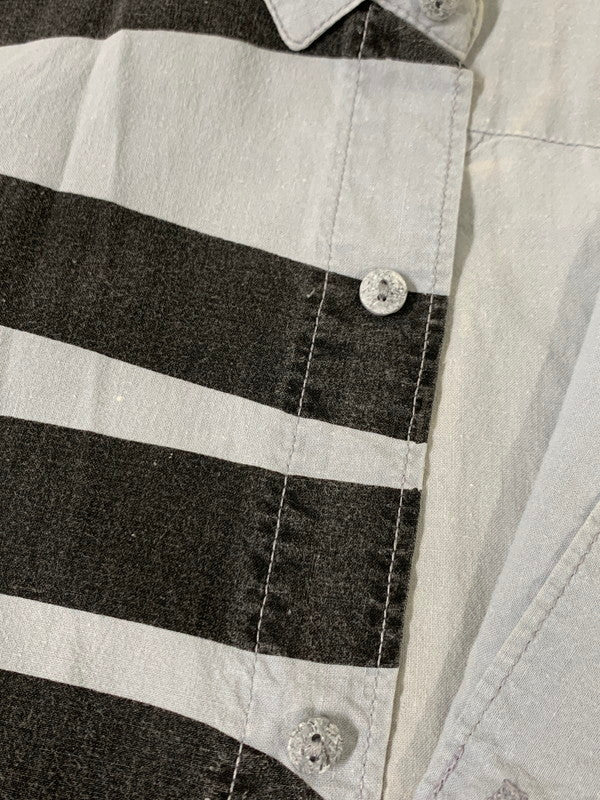 【現状渡し品】【メンズ】 VISION STREET WEAR ヴィジョンストリートウェア 80S MULTI SHIRT マルティシャツ トップス 146-251018-ks-14-min サイズ：M カラー：ライトグレー 万代Net店