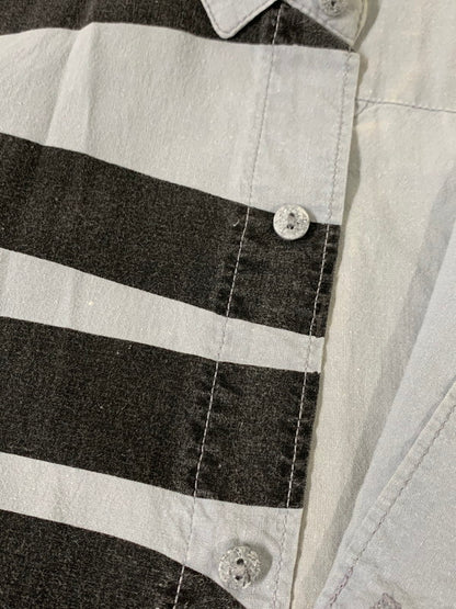 【現状渡し品】【メンズ】 VISION STREET WEAR ヴィジョンストリートウェア 80S MULTI SHIRT マルティシャツ トップス 146-251018-ks-14-min サイズ：M カラー：ライトグレー 万代Net店