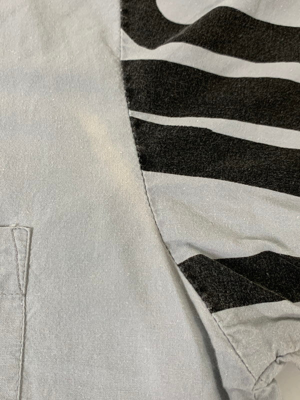 【現状渡し品】【メンズ】 VISION STREET WEAR ヴィジョンストリートウェア 80S MULTI SHIRT マルティシャツ トップス 146-251018-ks-14-min サイズ：M カラー：ライトグレー 万代Net店